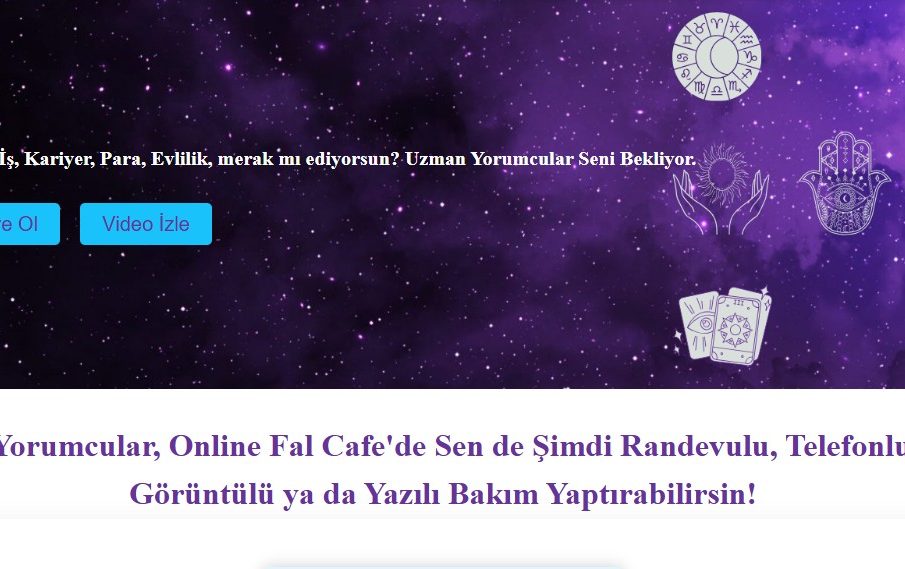 Fal Baktırmak - Onlinefalcafe.com