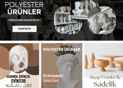 Polyester Obje - Polyesterhobi.com