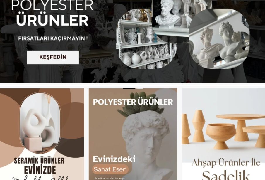 Polyester Obje - Polyesterhobi.com