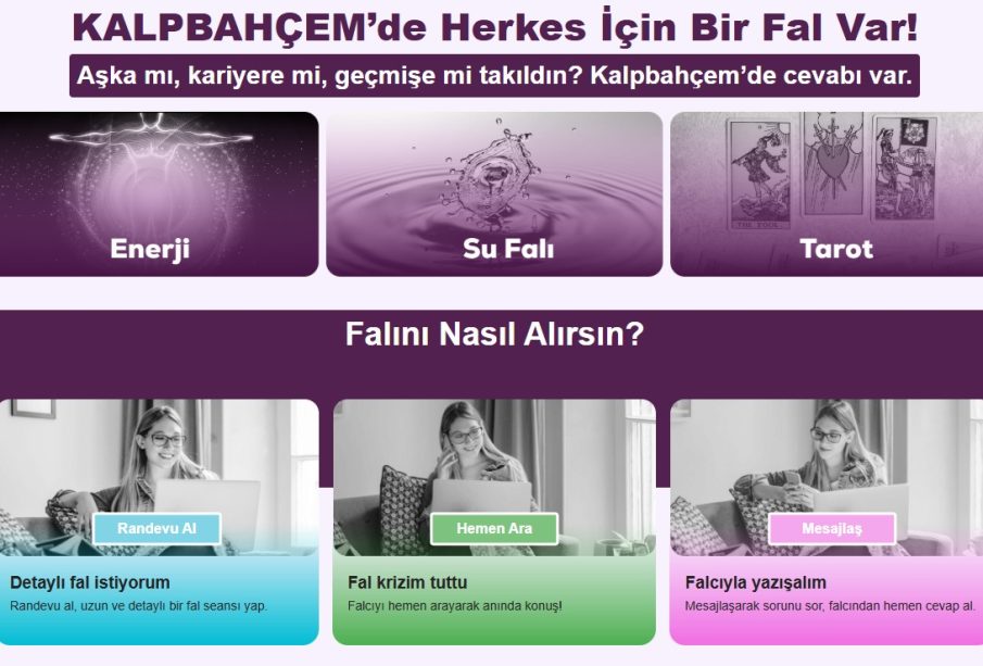 Kahve Falı Baktırmak - Kalpbahcem.com