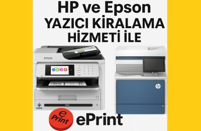 Yazıcı Kiralama Hizmeti - Eprint.com.tr