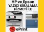 Yazıcı Kiralama Hizmeti - Eprint.com.tr